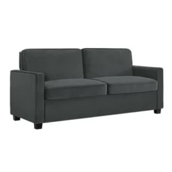 Queen Cassidy Sofa Sleeper Gray Velvet - Room & Joy -Living Space Shop GUEST 87d962ec 1daf 4f54 958b 38d0c5374464