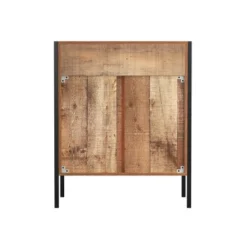 Loft & Luv Montana Bar Cabinet Rustic Wood - Atlantic -Living Space Shop GUEST 881c8ad3 958a 4504 a8d6 4127883f2fe6