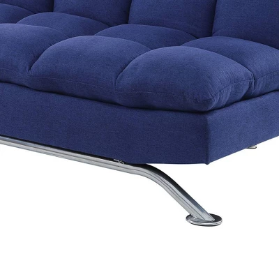 78" Petokea Sofa Blue - Acme Furniture 4 78" Petokea Sofa Blue - Acme Furniture - Image 4