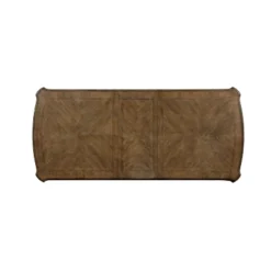 Bernerd Pedestal Base Extendable Dining Table White - HOMES: Inside + Out -Living Space Shop GUEST 885959ba d2cf 45ee bf4e 44bd189b0222