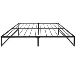 Merrick Lane 14 Inch Steel Bed Frame With Steel Slat Support For Any Mattress (No Box Spring Required) -Living Space Shop GUEST 886daf6c 0aea 4497 be44 784c574905bc