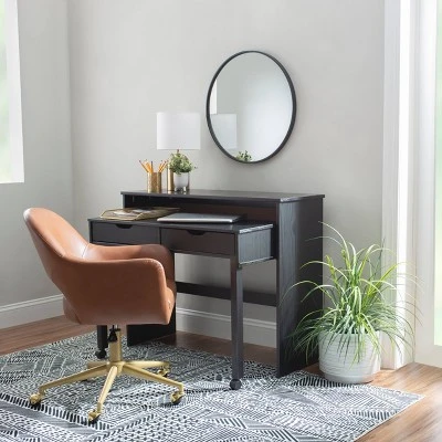 Brookville Extendable Console Desk - Linon 14 Brookville Extendable Console Desk - Linon - Image 14