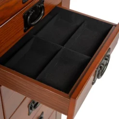 Delia Jewelry Armoire Brown - Powell Company 28 Delia Jewelry Armoire Brown - Powell Company -Living Space Shop GUEST 88b68d0f 312e 4598 a607 6476851eeb3c