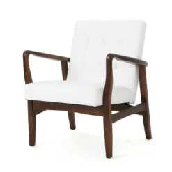 Callahan Mid Century Club Chair - Christopher Knight Home -Living Space Shop GUEST 890a0d1e 75ae 44a5 96fa 7df013a012bd