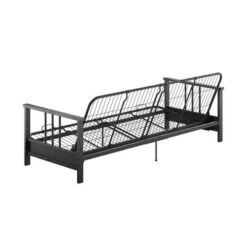 Full Anders Metal Arm Futon With 6" Microfiber Mattress - Room & Joy 25 Full Anders Metal Arm Futon With 6" Microfiber Mattress - Room & Joy -Living Space Shop GUEST 893f3531 4eaf 42cf 802c 793fdc3bdeaf