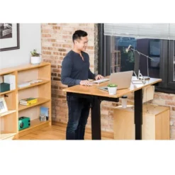 Stand Up Desk Store Crank Adjustable Height Rolling Standing Desk 5 Stand Up Desk Store Crank Adjustable Height Rolling Standing Desk -Living Space Shop GUEST 894f93b5 47f2 4853 956a 78267ed6e824