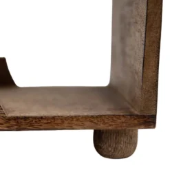 Natural Wood Wine Bottle Holder - Foreside Home & Garden 8 Natural Wood Wine Bottle Holder - Foreside Home & Garden -Living Space Shop GUEST 8b065025 3511 4076 950d cb812dd7ddf9