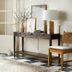 Best Seller 1 East Bluff Woven Drawer Console Table - Threshold⢠Designed With Studio McGee
