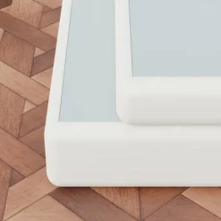 Continental Sleep, 4.5-Inch Low Profile Mattress Foundation, Strong Wood Structure, Easy Simple Assembly Box Spring. -Living Space Shop GUEST 8c7678b8 ec94 46a5 bed3 fe6ae631c8f2