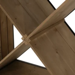 Fritsche Modern Industrial 47 Bottle Floor Wine Rack Natural/Black - Christopher Knight Home -Living Space Shop GUEST 8c9311be 2228 4bb1 989c 5669e6e2a5d7