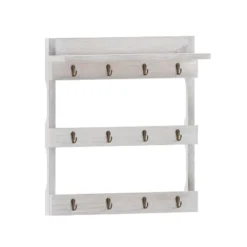 Emma And Oliver Wall Mounted Mug Rack With 12 Coffee Cup Hangers And Built-In Shelf For Coffee, Sugar & More 22 Emma And Oliver Wall Mounted Mug Rack With 12 Coffee Cup Hangers And Built-In Shelf For Coffee, Sugar & More -Living Space Shop GUEST 8cfd5d8d 55a2 4a12 b0c2 827b77601e5e
