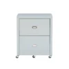Peggy Rolling File Cabinet - Linon