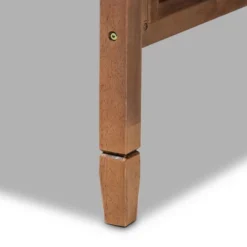 Twin Toveli Wood Daybed Ash Walnut - Baxton Studio -Living Space Shop GUEST 8ff44fed 5ef7 4d7a 865f fed139a6100d