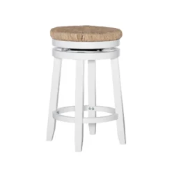 Noah Swivel Backless Counter Height Barstool - Powell 20 Noah Swivel Backless Counter Height Barstool - Powell -Living Space Shop GUEST 9020bf45 875d 4734 b7fb 33909fbb14ee