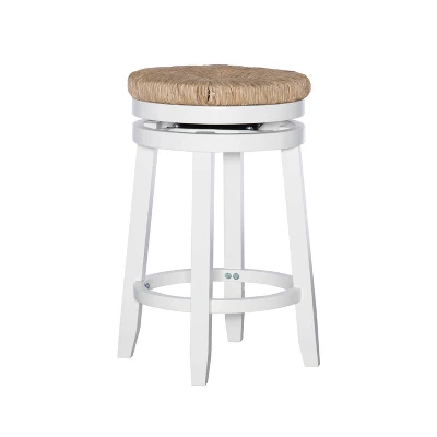 Noah Swivel Backless Counter Height Barstool - Powell 9 Noah Swivel Backless Counter Height Barstool - Powell - Image 9