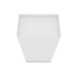 Mulberry 1 Open Sectional Closet White - Manhattan Comfort -Living Space Shop GUEST 90421cb3 5fd0 434f bd69 6e524fec3af6