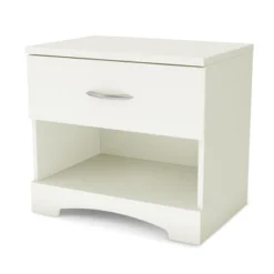 Step One 1 Drawer Nightstand - South Shore -Living Space Shop GUEST 90511af7 5098 437d 95e9 ac7bccbf4acf