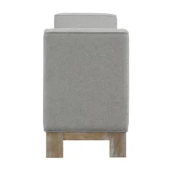 Remi Stain Resistant Bench - Abbyson Living -Living Space Shop GUEST 90696ec3 3107 443f 8a5f 9be62aa9003e