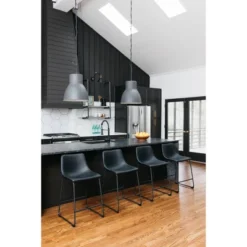 Centiar Upholstered Counter Height Barstool - Signature Design By Ashley -Living Space Shop GUEST 90dc9650 fc8e 4214 a023 107fa8408fe4