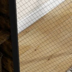 HOMCOM Kitchen Bakers Rack, Microwave Stand, Coffee Bar With Adjustable Shelves, 4 Hooks For Spices, Pots And Pans, Rustic Brown -Living Space Shop GUEST 9113de5c b538 49a2 9447 7e56cee0dfc0