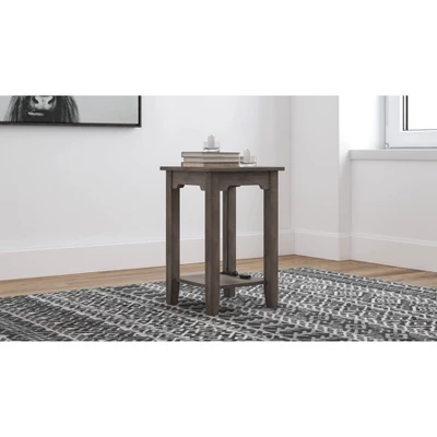 Arlenbry Chair Side End Table Gray - Signature Design By Ashley 4 Arlenbry Chair Side End Table Gray - Signature Design By Ashley - Image 4