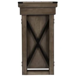 Wildwood 20 Gallon Aquarium Or Terrarium Tank Stand, Rustic Gray - Ollie & Hutch -Living Space Shop GUEST 9210244b 6bae 410e 8b88 4f7b57d7870e