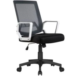 Yaheetech Adjustable Mid-Back Office Chair Computer Chair With Wheels 18 Yaheetech Adjustable Mid-Back Office Chair Computer Chair With Wheels -Living Space Shop GUEST 92836098 f69f 47f0 aa2d 8f2f1a15d4d9