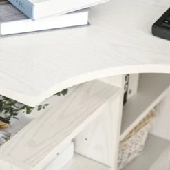 HOMCOM L-Shaped Corner Home Office Computer Desk, Study Table PC Workstation With Storage Shelf, Space Saving 11 HOMCOM L-Shaped Corner Home Office Computer Desk, Study Table PC Workstation With Storage Shelf, Space Saving -Living Space Shop GUEST 92c0474e df8b 46c5 9d43 f440c31ef258