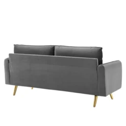 Revive Performance Velvet Sofa - Modway -Living Space Shop GUEST 92fe71ab fe96 4006 9149 f61925b2a441