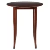 Fiona Round High/Pub Table Antique Walnut - Winsome