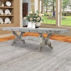 76"~108" Dresden Dining Table - Acme Furniture 11 76"~108" Dresden Dining Table - Acme Furniture -Living Space Shop GUEST 93629d9a f181 493d 935a c271e6d93a62