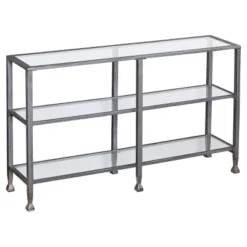 Jamel 3 - Tier Console Table - Aiden Lane 15 Jamel 3 - Tier Console Table - Aiden Lane -Living Space Shop GUEST 93b1a602 b0a7 4003 9caa 2052fd6edd4d