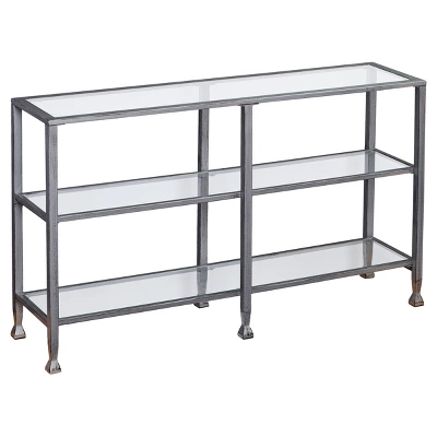 Jamel 3 - Tier Console Table - Aiden Lane 4 Jamel 3 - Tier Console Table - Aiden Lane - Image 4