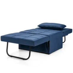 Costway 4 In 1 Multi-Function Sofa Bed Convertible Sleeper Folding Ottoman 21 Costway 4 In 1 Multi-Function Sofa Bed Convertible Sleeper Folding Ottoman -Living Space Shop GUEST 943b0a58 21b6 4acd b568 d57e808e1f09