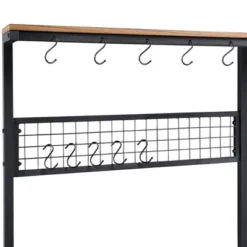 Yaheetech Kitchen Bakers Rack With 4 Storage Shelves 8 Yaheetech Kitchen Bakers Rack With 4 Storage Shelves -Living Space Shop GUEST 9461f750 0fd1 4132 bf8d 4045e76be60f