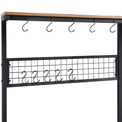 Yaheetech Kitchen Bakers Rack With 4 Storage Shelves 4 Yaheetech Kitchen Bakers Rack With 4 Storage Shelves - Image 4