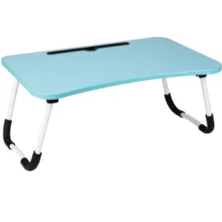 Mind Reader Foldable Bed Tray, Lap Desk With Fold-Up Legs, Freestanding Portable Table For Laptop, Tablet, Reading -Living Space Shop GUEST 94adfcbc f324 47ca b137 57316c9e4a62