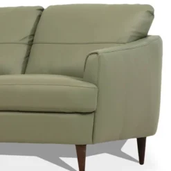 83" Helena Sofa Moss Green Leather - Acme Furniture -Living Space Shop GUEST 9558844b d54d 48d4 a7df f0128c09107b