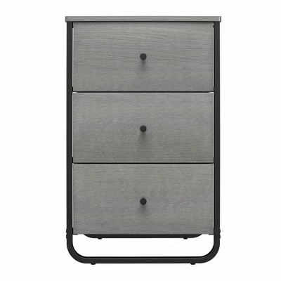 RealRooms Korbin 3 Fabric Bin Storage Organizer 6 RealRooms Korbin 3 Fabric Bin Storage Organizer - Image 6