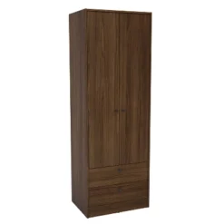 Denmark 2 Door And 2 Drawer Wardrobe - Polifurniture -Living Space Shop GUEST 95b88d39 8679 4dd2 8604 845539e3b4eb