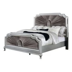 3pc Queen Bentlee Bedroom Set With 2 Nightstands Silver/Warm Gray - HOMES: Inside + Out 12 3pc Queen Bentlee Bedroom Set With 2 Nightstands Silver/Warm Gray - HOMES: Inside + Out -Living Space Shop GUEST 96354e5d 5e93 469e 88e5 0e2e1e5b77ab