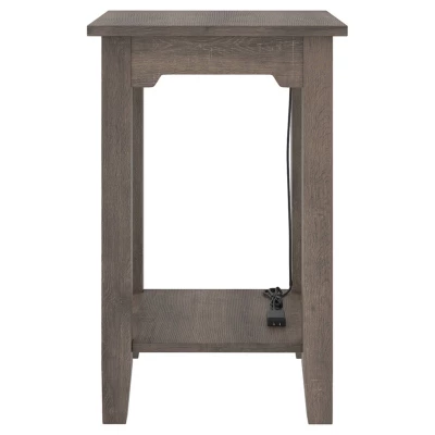 Arlenbry Chair Side End Table Gray - Signature Design By Ashley 3 Arlenbry Chair Side End Table Gray - Signature Design By Ashley - Image 3