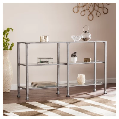 Jamel 3 - Tier Console Table - Aiden Lane 1 Jamel 3 - Tier Console Table - Aiden Lane