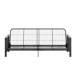 Full Anders Metal Arm Futon With 6" Microfiber Mattress - Room & Joy 24 Full Anders Metal Arm Futon With 6" Microfiber Mattress - Room & Joy -Living Space Shop GUEST 97961731 bc65 4b27 80ca f3ab95dd5656