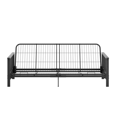 Full Anders Metal Arm Futon With 6" Microfiber Mattress - Room & Joy 9 Full Anders Metal Arm Futon With 6" Microfiber Mattress - Room & Joy - Image 9