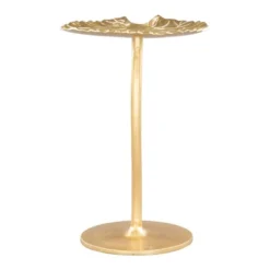 Leah Side Table Gold - ZM Home 12 Leah Side Table Gold - ZM Home -Living Space Shop GUEST 97ce0db9 0c64 411b 8cc7 9f4aabb2d1ad