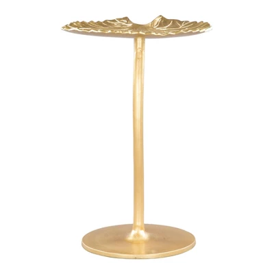 Leah Side Table Gold - ZM Home 4 Leah Side Table Gold - ZM Home - Image 4