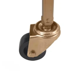 Maxwell Bar Cart Gold - Finch -Living Space Shop GUEST 97e417a4 de8c 4eb9 9496 3621449e9c14