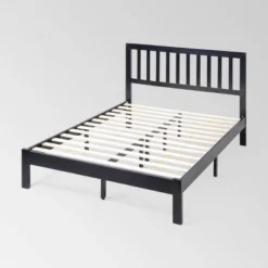 Queen Norgate Modern Farmhouse Platform Bed - Christopher Knight Home -Living Space Shop GUEST 9899bf49 a0f6 40b9 babb 90cb08d9b16a