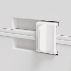 HOMCOM Portable Wardrobe Closet, Bedroom Armoire, Foldable Clothes Organizer With Cube Storage, Hanging Rods, And Magnet Doors, White 9 HOMCOM Portable Wardrobe Closet, Bedroom Armoire, Foldable Clothes Organizer With Cube Storage, Hanging Rods, And Magnet Doors, White -Living Space Shop GUEST 990e0d6c 1dcb 4527 a8a4 6d03b07b1f1e